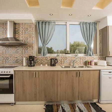 Panorama Villa Малиа Экстерьер фото