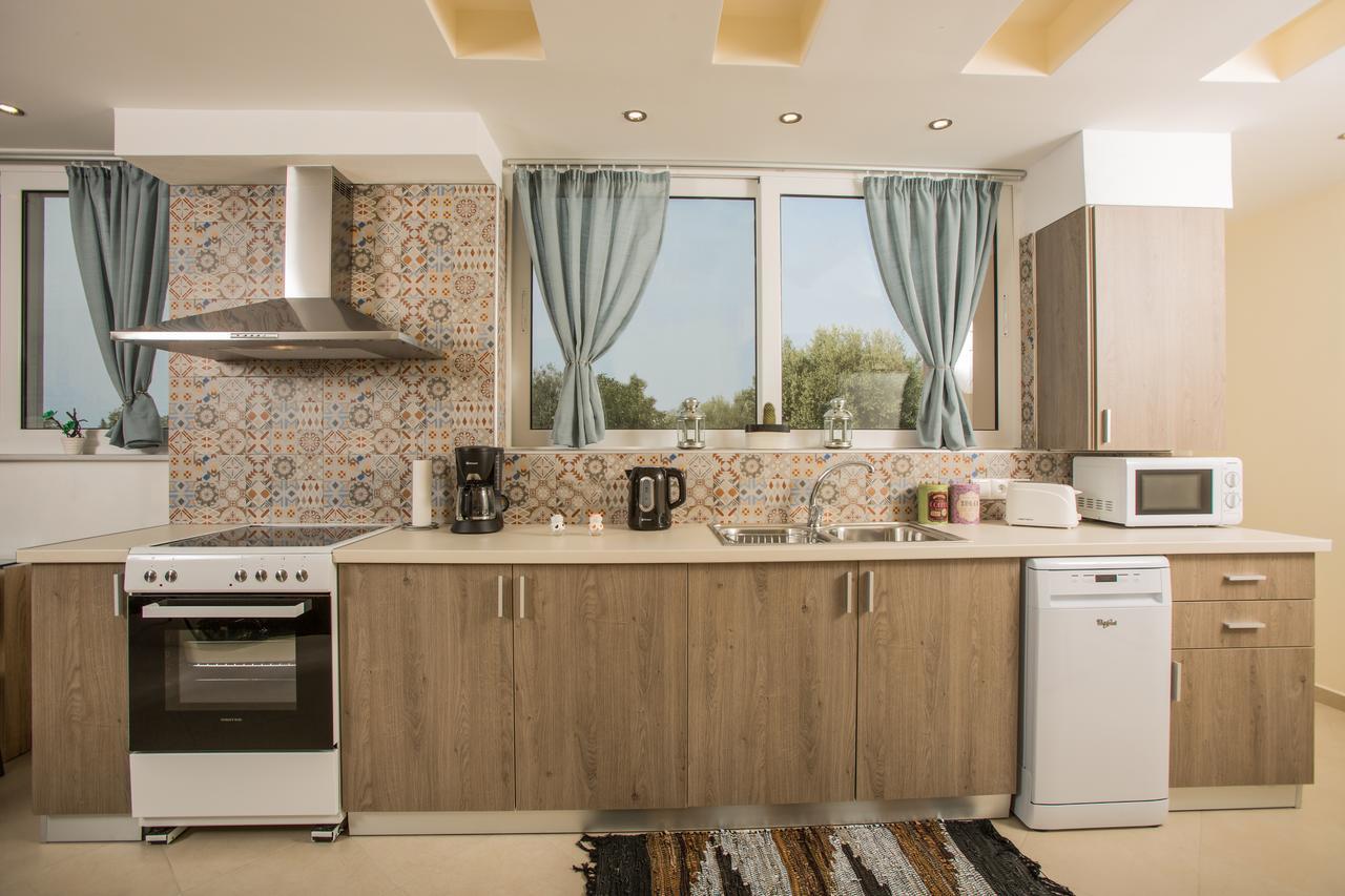 Panorama Villa Малиа Экстерьер фото