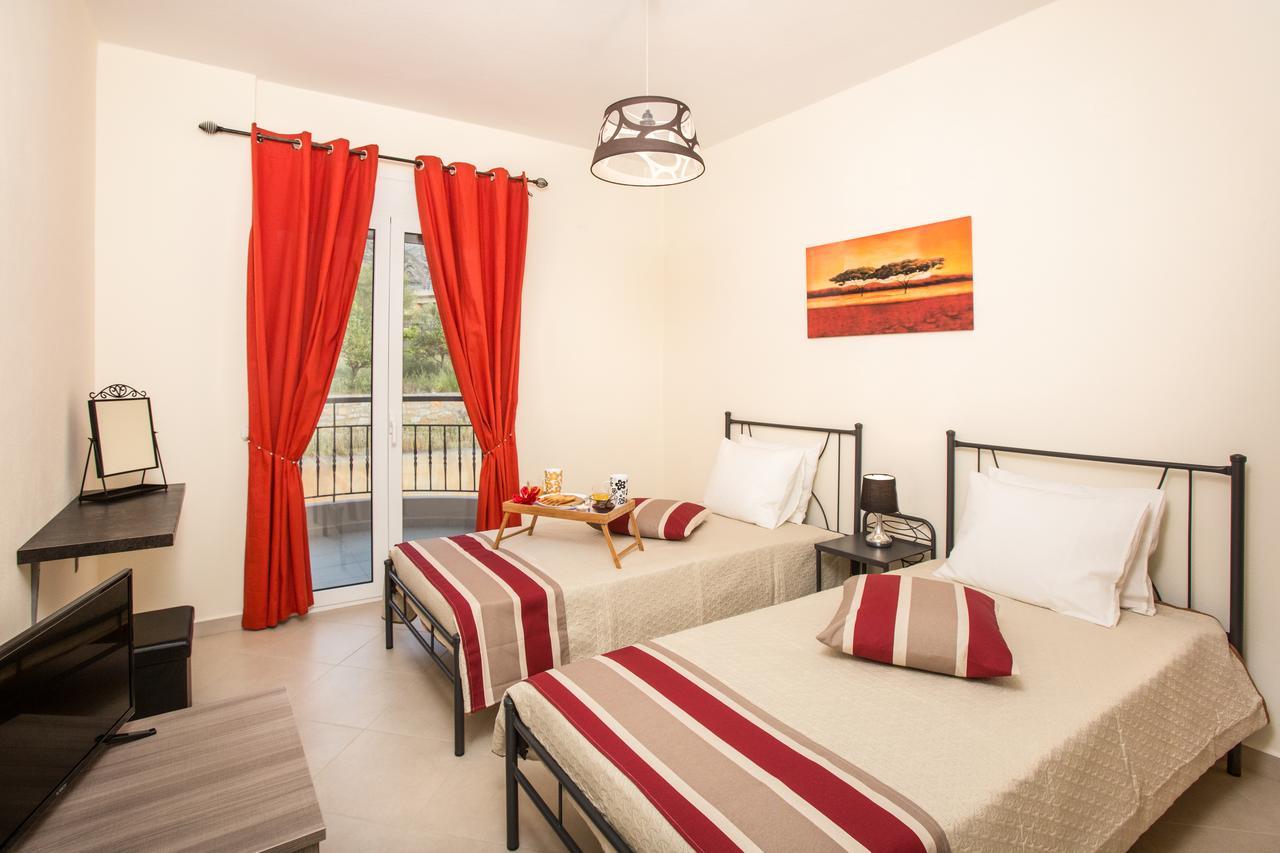 Panorama Villa Малиа Экстерьер фото