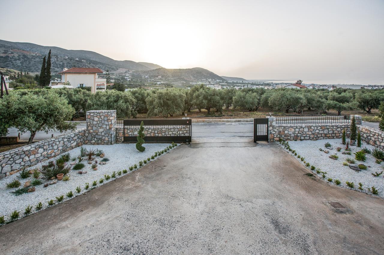 Panorama Villa Малиа Экстерьер фото