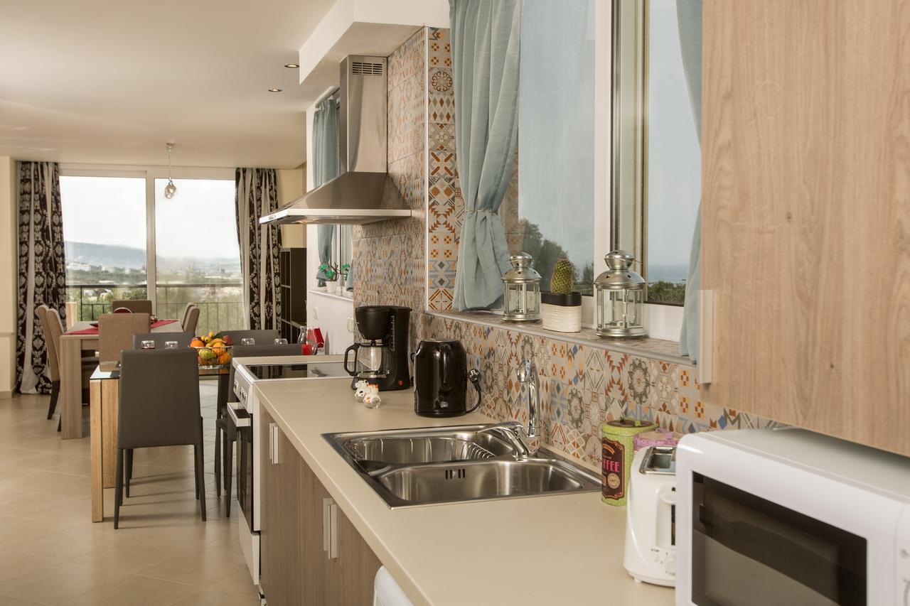 Panorama Villa Малиа Экстерьер фото