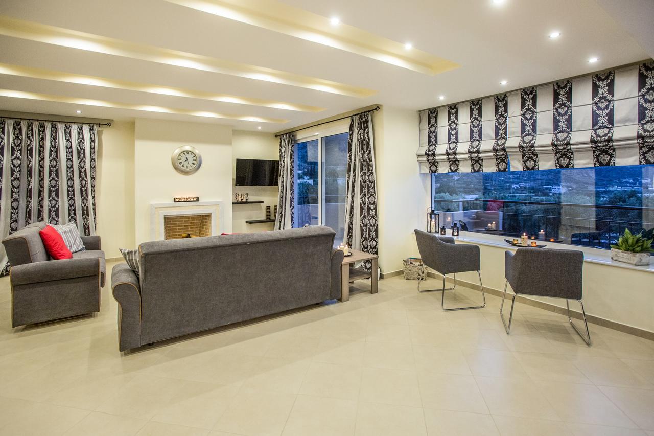 Panorama Villa Малиа Экстерьер фото