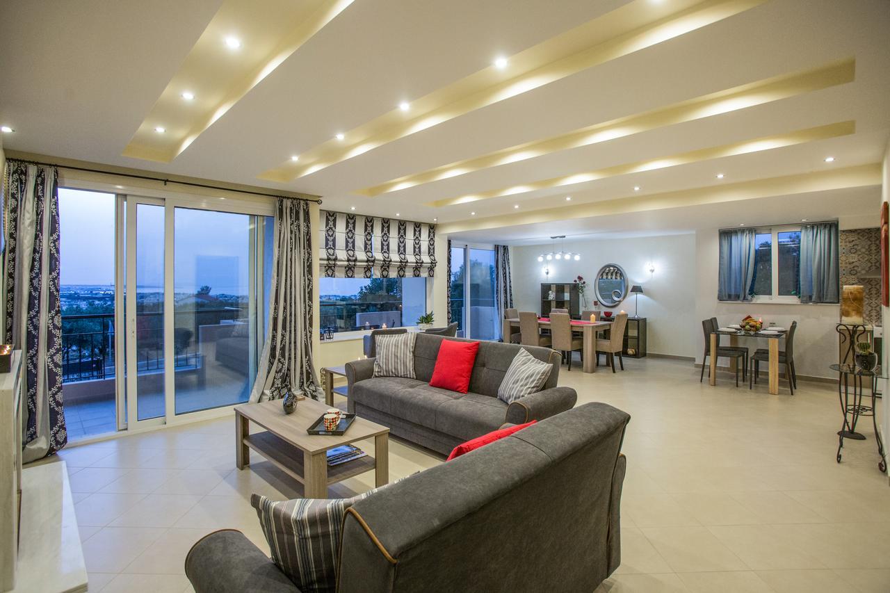Panorama Villa Малиа Экстерьер фото