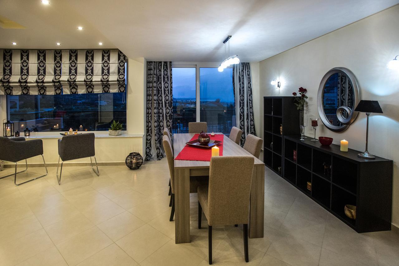 Panorama Villa Малиа Экстерьер фото