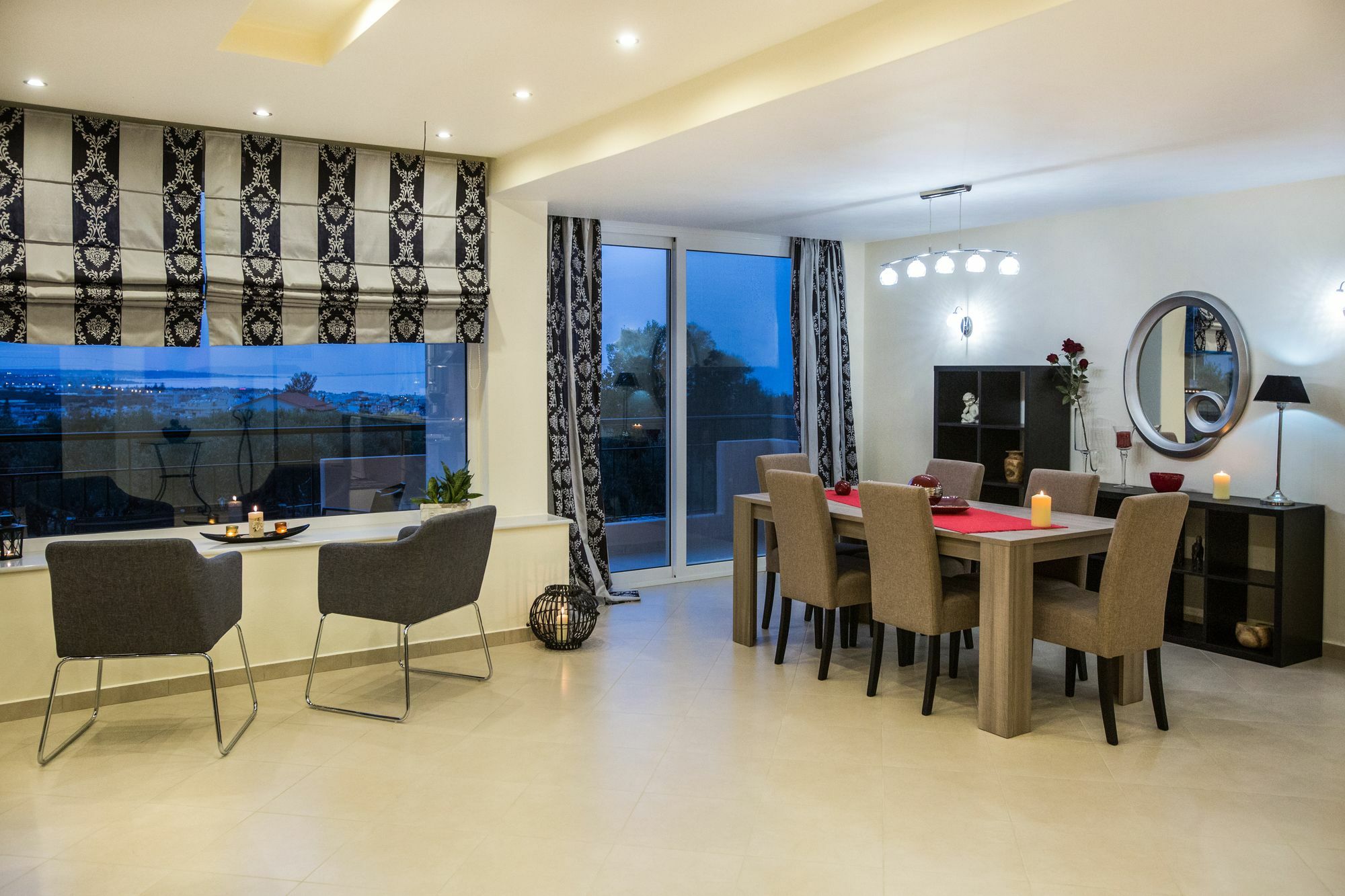 Panorama Villa Малиа Экстерьер фото