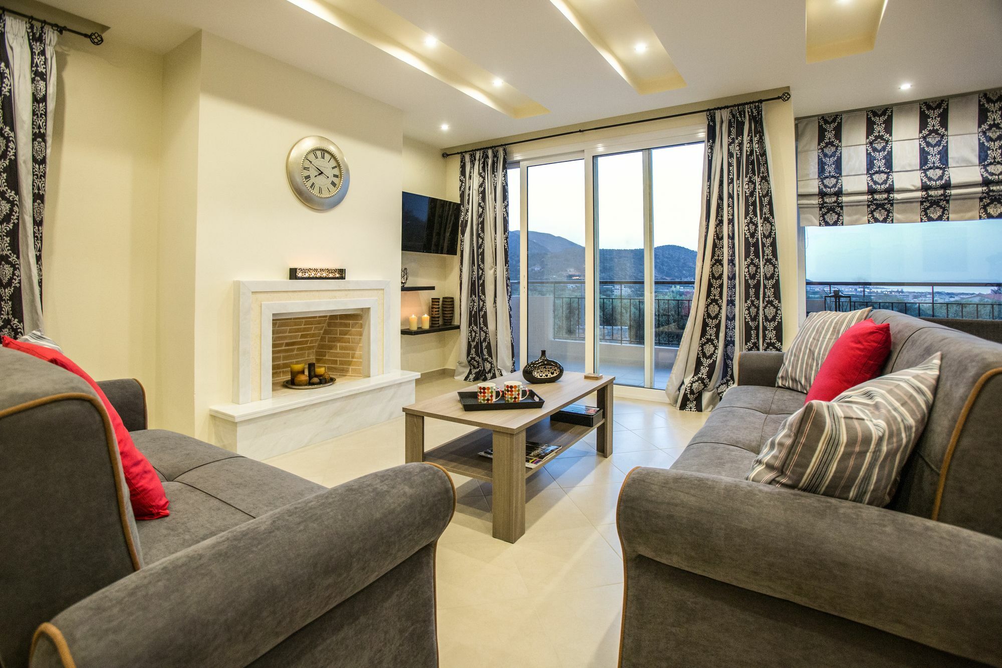 Panorama Villa Малиа Экстерьер фото