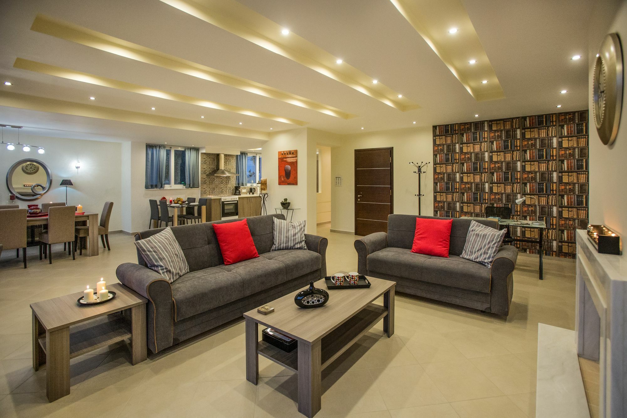 Panorama Villa Малиа Экстерьер фото