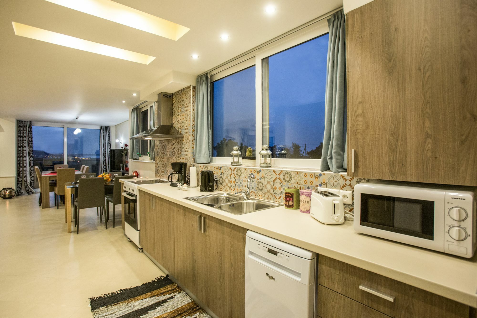 Panorama Villa Малиа Экстерьер фото