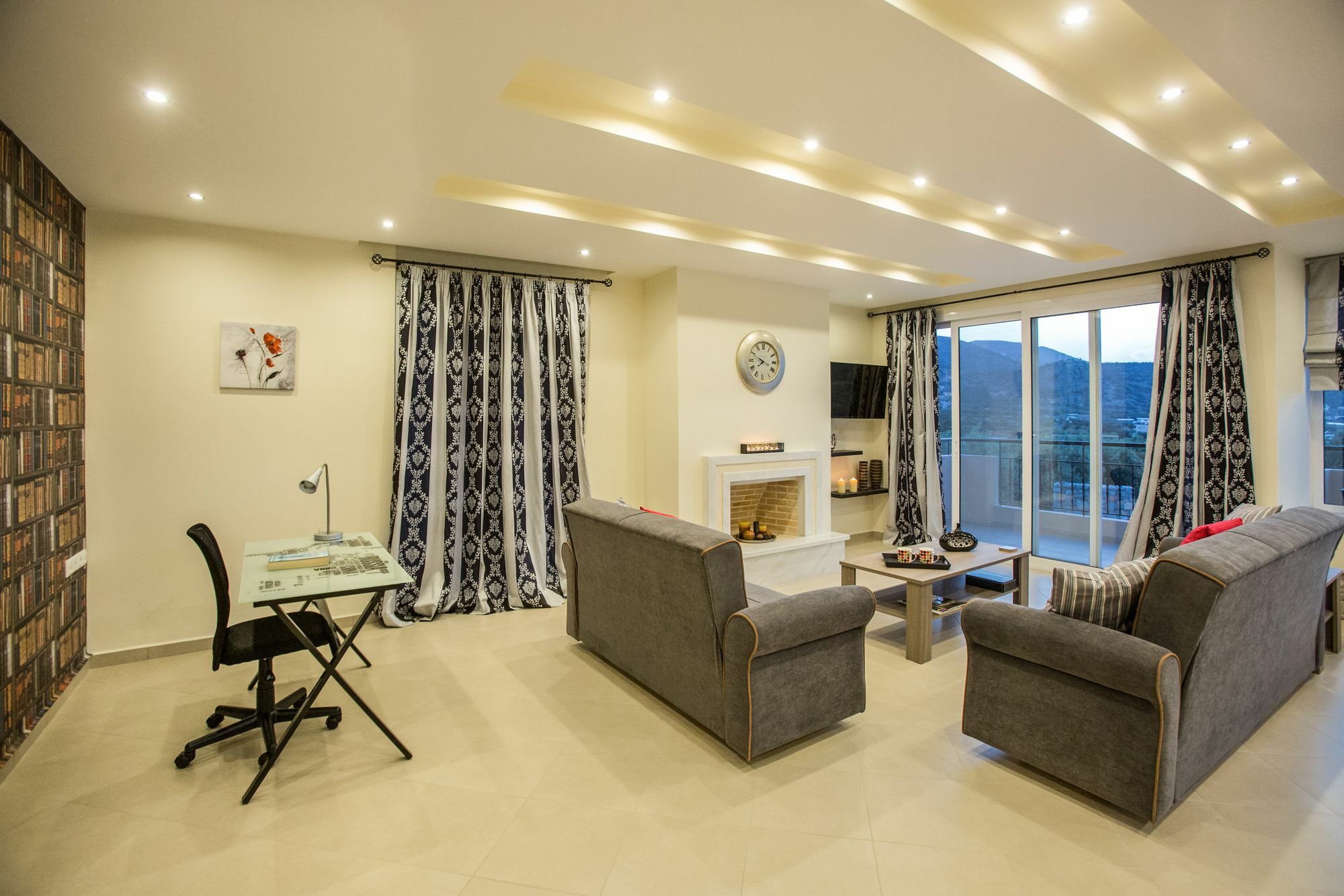 Panorama Villa Малиа Экстерьер фото